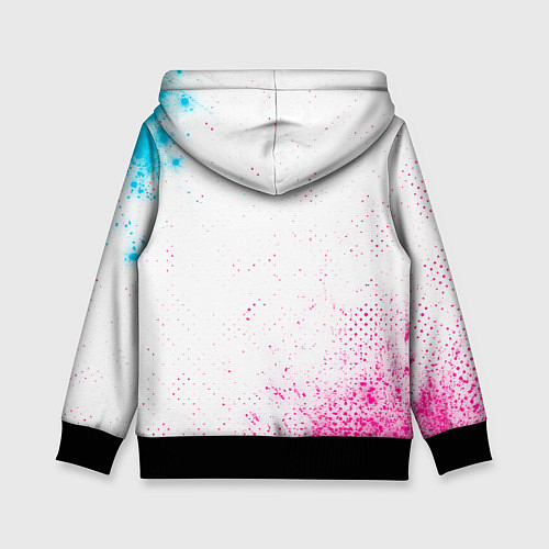 Детская толстовка BYD neon gradient style / 3D-Черный – фото 2