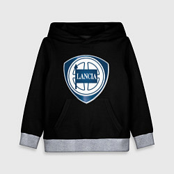 Толстовка-худи детская Lancia, цвет: 3D-меланж