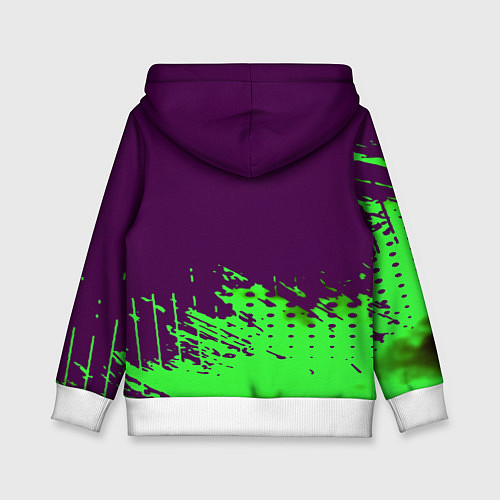 Детская толстовка Monster energy taurin / 3D-Белый – фото 2