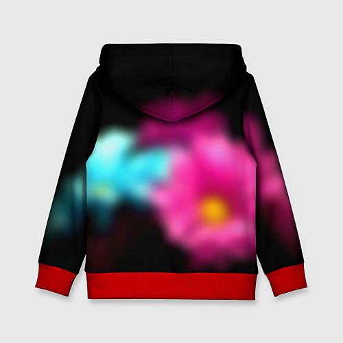 Детская толстовка Warframe true color / 3D-Красный – фото 2
