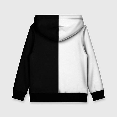 Детская толстовка Шахматист гроссмейстер / 3D-Черный – фото 2