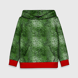 Детская толстовка Крокодилья кожа паттерн