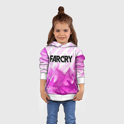 Толстовка-худи детская Far Cry pro gaming посередине, цвет: 3D-белый — фото 2