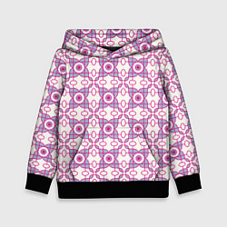 Детская толстовка Художественные цветы