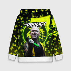 Толстовка-худи детская The Prodigy Keith Flint, цвет: 3D-белый