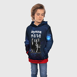 Толстовка-худи детская Depeche Mode - Devotional тур, цвет: 3D-красный — фото 2