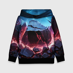 Детская толстовка Разлом больших камней