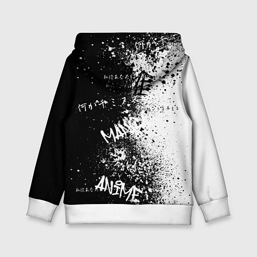 Детская толстовка Баджи из вальхаллы - токийские мстители / 3D-Белый – фото 2