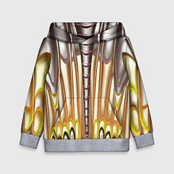 Детская толстовка Абстрактный рисунок по мотивам крыла бабочки