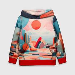 Детская толстовка Геометрия природы