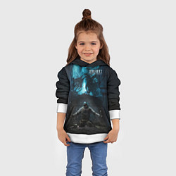 Толстовка-худи детская STALKER монолитовец, цвет: 3D-белый — фото 2