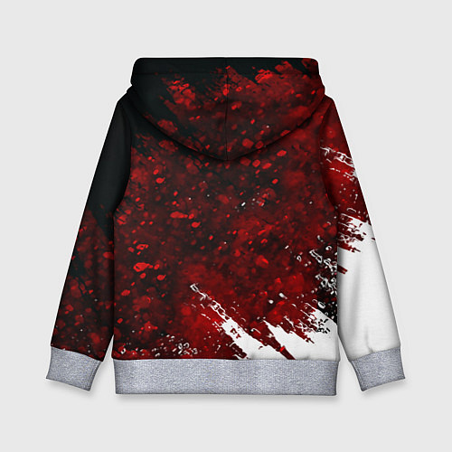 Детская толстовка Team Fortress 2 текстура гейм / 3D-Меланж – фото 2