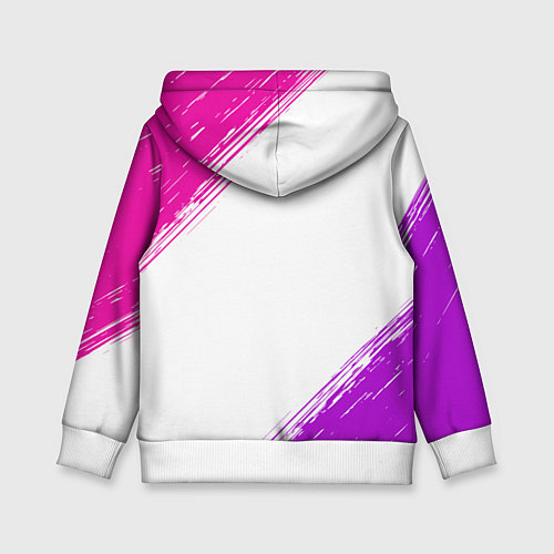 Детская толстовка Умная, красивая и классная: Кристина / 3D-Белый – фото 2