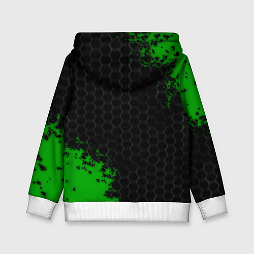 Детская толстовка Nintendo 64 броня / 3D-Белый – фото 2