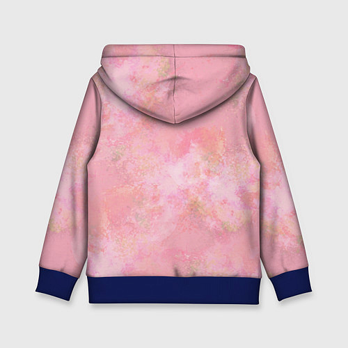 Детская толстовка Её величество Екатерина - львица / 3D-Синий – фото 2