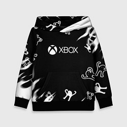Толстовка-худи детская Ъуъ съука xbox mem, цвет: 3D-черный