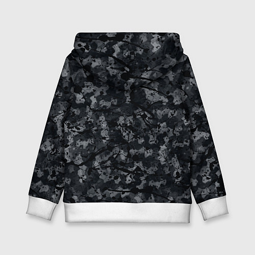 Детская толстовка Барт в бандане как ниндзя / 3D-Белый – фото 2