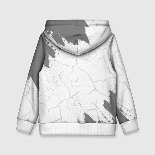 Детская толстовка Умный, хороший и классный: Леонид / 3D-Белый – фото 2