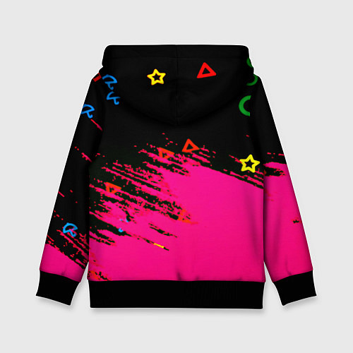 Детская толстовка Fall Guys kids color / 3D-Черный – фото 2