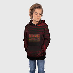 Толстовка-худи детская Lethal Company: Armor, цвет: 3D-черный — фото 2