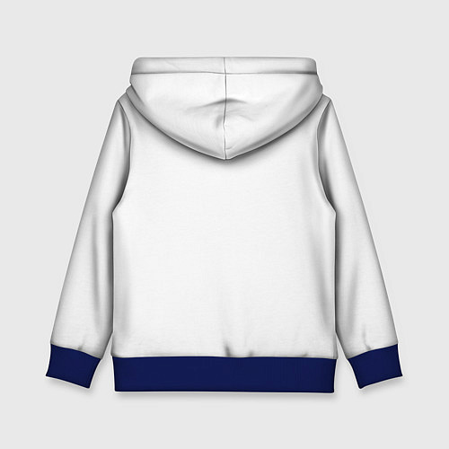 Детская толстовка Дестрой / 3D-Синий – фото 2