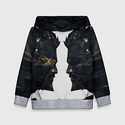 Детская толстовка Адам Дженсен в отражении deus ex