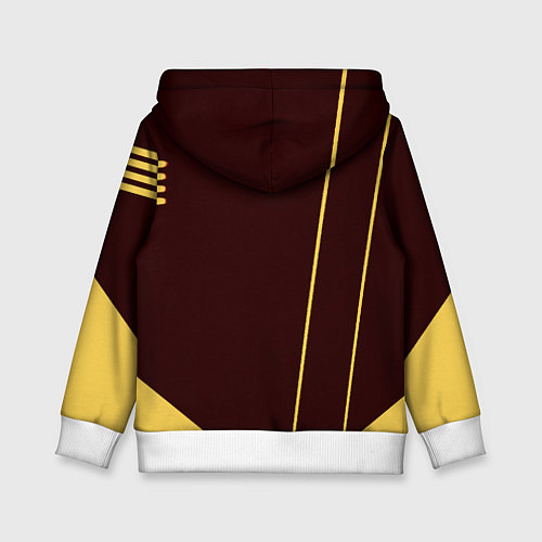 Детская толстовка Россия спорт стиль ссср / 3D-Белый – фото 2