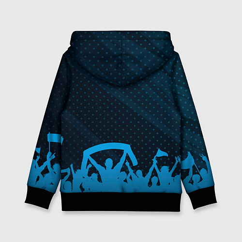 Детская толстовка Sporting legendary форма фанатов / 3D-Черный – фото 2