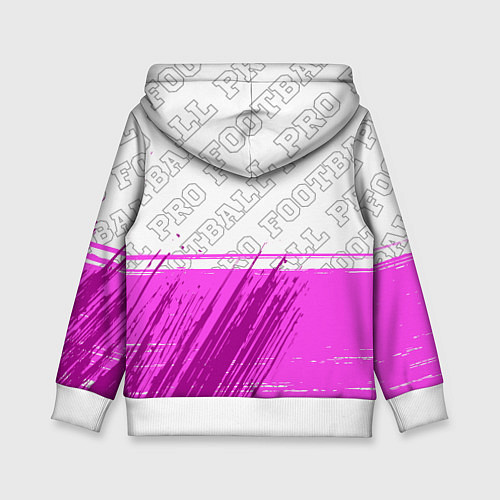Детская толстовка Lyon pro football посередине / 3D-Белый – фото 2
