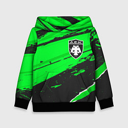 Детская толстовка AEK Athens sport green