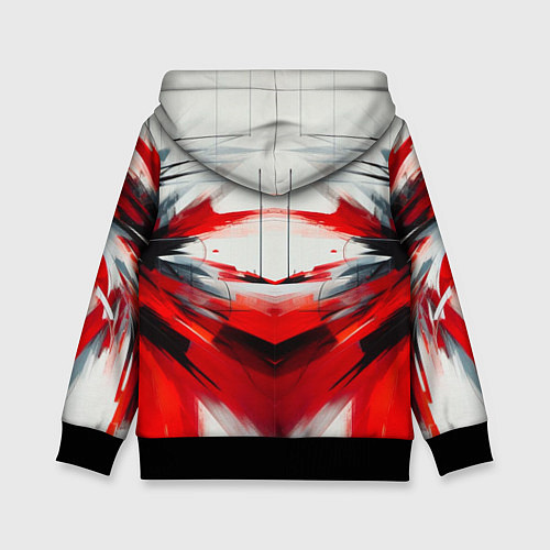 Детская толстовка Абстракция кчб / 3D-Черный – фото 2