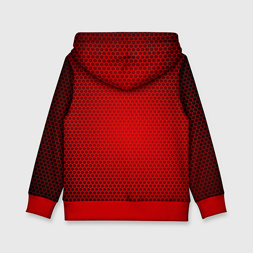 Детская толстовка Киберпанк 2077 самурай colored / 3D-Красный – фото 2