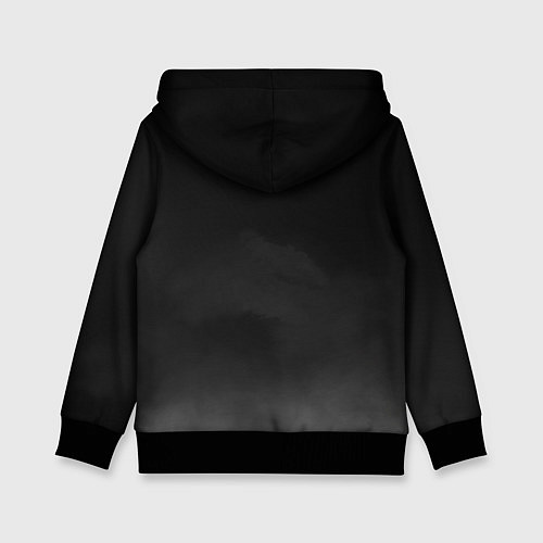 Детская толстовка Alone in the dark - Emily Hartwood / 3D-Черный – фото 2