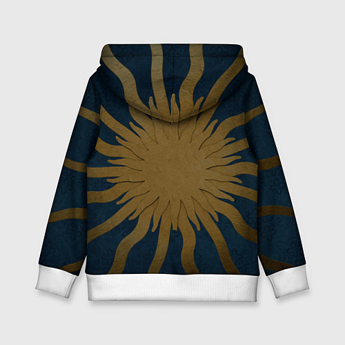 Детская толстовка Kingdom come 2 deliverance key art / 3D-Белый – фото 2