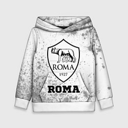 Толстовка-худи детская Roma sport на светлом фоне, цвет: 3D-белый