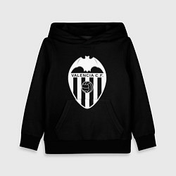 Толстовка-худи детская Valencia club sport fc, цвет: 3D-черный