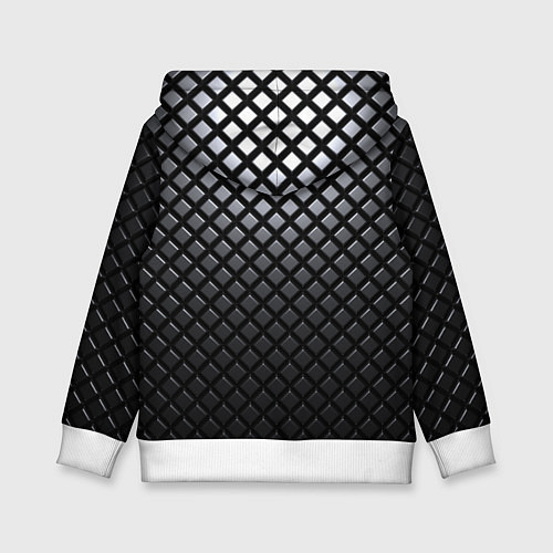 Детская толстовка Доспехи из карбона / 3D-Белый – фото 2
