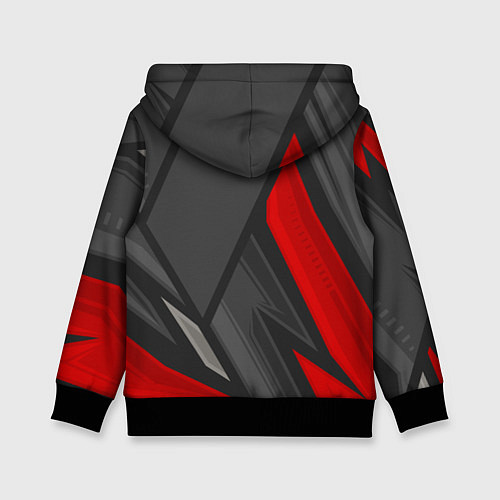 Детская толстовка Evangelion red lines / 3D-Черный – фото 2