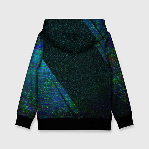 Детская толстовка ARC Raiders glitch blue / 3D-Черный – фото 2