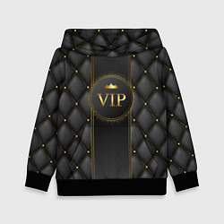 Толстовка-худи детская VIP person, цвет: 3D-черный