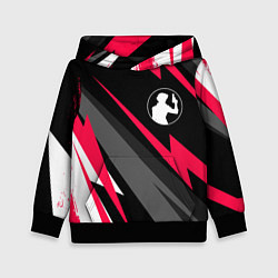 Толстовка-худи детская Cowboy Bebop electro lines, цвет: 3D-черный