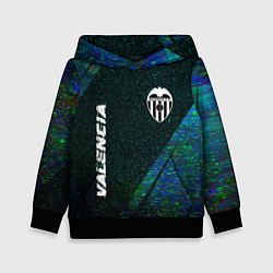 Детская толстовка Valencia glitch blue
