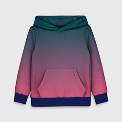 Детская толстовка Абстрактный градиент