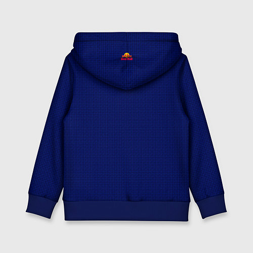 Детская толстовка Bed Rull Карбон / 3D-Синий – фото 2