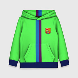 Толстовка-худи детская Barcelona fc sport line, цвет: 3D-синий