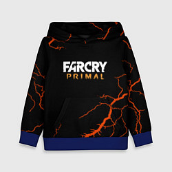 Толстовка-худи детская Farcry storm, цвет: 3D-синий