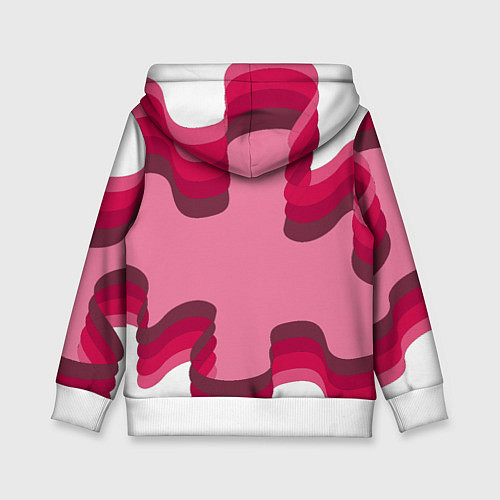 Детская толстовка Музыкальная линия / 3D-Белый – фото 2