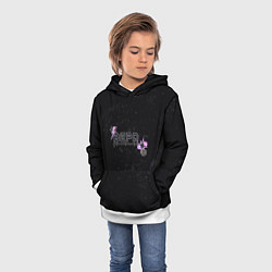 Толстовка-худи детская Вера Y2k, цвет: 3D-белый — фото 2