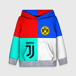 Детская толстовка Juventus x Borussia