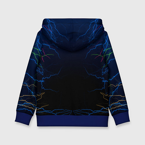Детская толстовка Roblox скейтер / 3D-Синий – фото 2